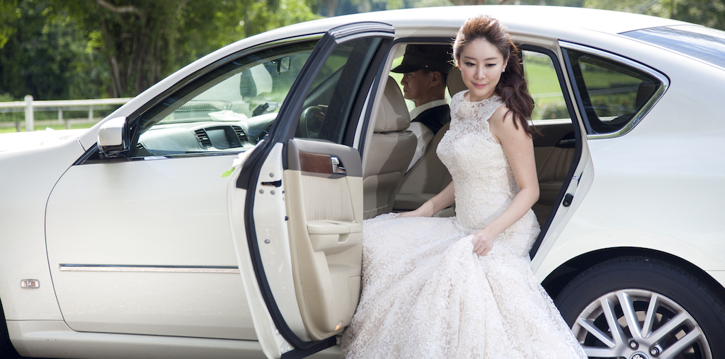 Wedding Car Limousine Services Singapore